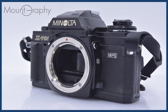 動作保証】 ミノルタ MINOLTA X-700 MPS 同梱無料 #mj8943 – MountGraphy