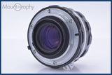 【動作保証】 ニコン Nikon NIKKOR-H Auto 50mm F2 Ai 前後キャップ&amp;レンズフィルター付 同梱無料 #mj8950