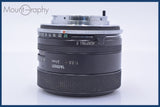 タムロン TAMRON 24mm F2.5 前キャップ&amp;レンズフィルター付 アダプトール2 ミノルタSR用(MF) 同梱無料 #mj8951