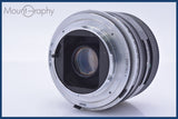 タムロン TAMRON 24mm F2.5 前キャップ&amp;レンズフィルター付 アダプトール2 ミノルタSR用(MF) 同梱無料 #mj8951