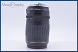 【動作保証】 キヤノン Canon EF 100-300mm F4.5-5.6 USM 前後キャップ&amp;レンズフィルター付 同梱無料 #mj8953
