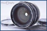 【動作保証】 ミノルタ MINOLTA MC W.ROKKOR-SG 28mm F3.5 前後キャップ&amp;レンズフィルター付 同梱無料 #mj8954