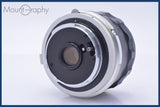 【動作保証】 ミノルタ MINOLTA MC W.ROKKOR-SG 28mm F3.5 前後キャップ&amp;レンズフィルター付 同梱無料 #mj8954