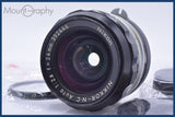 【動作保証】 ニコン Nikon NIKKOR-N?C Auto 24mm F2.8 非Ai 前後キャップ&amp;レンズフィルター付 同梱無料 #mj8955