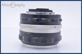 【動作保証】 ニコン Nikon NIKKOR-S Auto 50mm F1.4 非Ai 前後キャップ&amp;レンズフィルター付 同梱無料 #mj8956