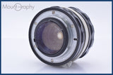 【動作保証】 ニコン Nikon NIKKOR-S Auto 50mm F1.4 非Ai 前後キャップ&amp;レンズフィルター付 同梱無料 #mj8956