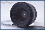 【動作保証】 シグマ SIGMA 30mm F1.4 EX DC HSM 前後キャップ&amp;レンズフィルター付 ニコンF用(AF) 同梱無料 #mj8961