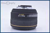 【動作保証】 シグマ SIGMA 30mm F1.4 EX DC HSM 前後キャップ&amp;レンズフィルター付 ニコンF用(AF) 同梱無料 #mj8961