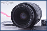 【動作保証】 ニコン Nikon AF NIKKOR 28-70mm F3.5-4.5 D 前後キャップ&amp;レンズフィルター付 同梱無料 #mj8971