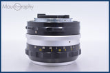 【動作保証】 ニコン Nikon NIKKOR-S Auto 50mm F1.4 非Ai 前後キャップ&amp;レンズフィルター付 同梱無料 #mj8972