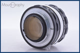 【動作保証】 ニコン Nikon NIKKOR-S Auto 50mm F1.4 非Ai 前後キャップ&amp;レンズフィルター付 同梱無料 #mj8972