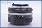 【動作保証】 ニコン Nikon NIKKOR 50mm F1.4 Ai 前後キャップ&amp;レンズフィルター&amp;フード付 同梱無料 #mj8973