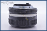 【動作保証】 ニコン Nikon NIKKOR 50mm F1.4 Ai 前後キャップ&amp;レンズフィルター&amp;フード付 同梱無料 #mj8973