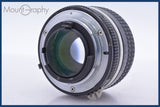 【動作保証】 ニコン Nikon NIKKOR 50mm F1.4 Ai 前後キャップ&amp;レンズフィルター&amp;フード付 同梱無料 #mj8973