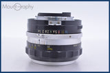 【動作保証】 ニコン Nikon NIKKOR-S Auto 50mm F1.4 非Ai 前後キャップ&amp;レンズフィルター付 同梱無料 #mj8974