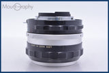 【動作保証】 ニコン Nikon NIKKOR-S Auto 50mm F1.4 非Ai 前後キャップ&amp;レンズフィルター付 同梱無料 #mj8974