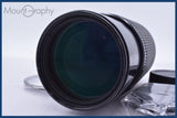 【動作保証】 ニコン Nikon Zoom-NIKKOR 80-200mm F4 Ai-S 前後キャップ&amp;レンズフィルター付 同梱無料 #mj8975