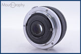 オリンパス Olympus OM-SYSTEM ZUIKO AUTO-W 35mm F2.8 同梱無料 #mj8977