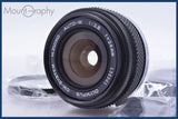 【動作保証】 オリンパス Olympus OM-SYSTEM H.ZUIKO AUTO-W 24mm F2.8 前後キャップ&amp;レンズフィルター付 同梱無料 #mj8978