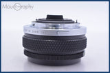 【動作保証】 オリンパス Olympus OM-SYSTEM H.ZUIKO AUTO-W 24mm F2.8 前後キャップ&amp;レンズフィルター付 同梱無料 #mj8978
