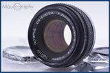 【動作保証】 オリンパス Olympus OM-SYSTEM F.ZUIKO AUTO-S 50mm F1.8 前後キャップ&amp;レンズフィルター付 同梱無料 #mj8981