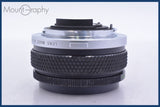 【動作保証】 オリンパス Olympus OM-SYSTEM F.ZUIKO AUTO-S 50mm F1.8 前後キャップ&amp;レンズフィルター付 同梱無料 #mj8981