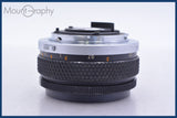 【動作保証】 オリンパス Olympus OM-SYSTEM F.ZUIKO AUTO-S 50mm F1.8 前後キャップ&amp;レンズフィルター付 同梱無料 #mj8981