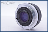【動作保証】 オリンパス Olympus OM-SYSTEM F.ZUIKO AUTO-S 50mm F1.8 前後キャップ&amp;レンズフィルター付 同梱無料 #mj8981