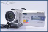 ソニー SONY HANDYCAM DCR-TRV20 120x 同梱無料 #mj9002