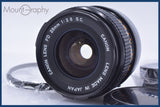 【動作保証】 キヤノン Canon FD 28mm F2.8 S.C. 前後キャップ&amp;レンズフィルター付 同梱無料 #mj9003