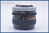 【動作保証】 キヤノン Canon FD 28mm F2.8 S.C. 前後キャップ&amp;レンズフィルター付 同梱無料 #mj9003