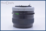 【動作保証】 キヤノン Canon FD 28mm F2.8 S.C. 前後キャップ&amp;レンズフィルター付 同梱無料 #mj9003
