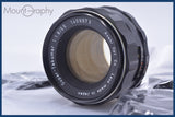 【動作保証】 ペンタックス PENTAX Super-TAKUMAR 55mm F1.8 後期型 前後キャップ&amp;レンズフィルター付 同梱無料 #mj9006