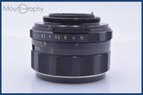 【動作保証】 ペンタックス PENTAX Super-TAKUMAR 55mm F1.8 後期型 前後キャップ&amp;レンズフィルター付 同梱無料 #mj9006