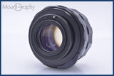 【動作保証】 ペンタックス PENTAX Super-TAKUMAR 55mm F1.8 後期型 前後キャップ&amp;レンズフィルター付 同梱無料 #mj9006