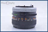【動作保証】 キヤノン Canon FD 50mm F1.4 S.S.C. 前後キャップ&amp;レンズフィルター付 同梱無料 #mj9008