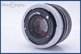 【動作保証】 キヤノン Canon FD 50mm F1.4 S.S.C. 前後キャップ&amp;レンズフィルター付 同梱無料 #mj9008