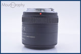 【動作保証】 キヤノン Canon EF 35-70mm F3.5-4.5 A 前後キャップ&amp;レンズフィルター付 同梱無料 #mj9010