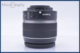 【動作保証】 キヤノン Canon EF-S 18-55mm F3.5-5.6 IS 前後キャップ&amp;レンズフィルター付 同梱無料 #mj9012