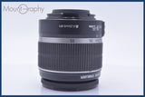 【動作保証】 キヤノン Canon EF-S 18-55mm F3.5-5.6 IS 前後キャップ&amp;レンズフィルター付 同梱無料 #mj9012