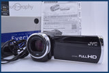 【動作保証】 ケンウッド JVC GZ-HM177 40x 元箱、バッテリー、取扱説明書付属 同梱無料 #mj9025