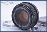 【動作保証】 ペンタックス PENTAX SMC PENTAX-M 50mm F1.7 前後キャップ&amp;レンズフィルター付 同梱無料 #mj9030