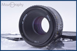 ニコン Nikon AF NIKKOR 50mm F1.8 前後キャップ&amp;レンズフィルター付 同梱無料 #mj9032