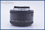 ニコン Nikon AF NIKKOR 50mm F1.8 前後キャップ&amp;レンズフィルター付 同梱無料 #mj9032