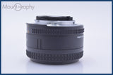 ニコン Nikon AF NIKKOR 50mm F1.8 前後キャップ&amp;レンズフィルター付 同梱無料 #mj9032