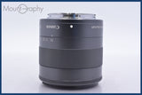 【動作保証】 キヤノン Canon EF-M 18-55mm F3.5-5.6 IS STM 前後キャップ&amp;レンズフィルター付 同梱無料 #mj9034