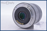 【動作保証】 キヤノン Canon EF-M 18-55mm F3.5-5.6 IS STM 前後キャップ&amp;レンズフィルター付 同梱無料 #mj9034