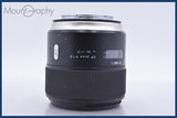 タムロン TAMRON SP 35mm F1.8 Di VC USD 後キャップ付 同梱無料 #mj9038