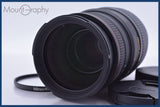 【動作保証】 シグマ SIGMA APO DG 70-300mm F4-5.6 前後キャップ&amp;レンズフィルター付 キヤノンEF用(AF) 同梱無料 #mj9048