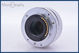 パナソニック Panasonic LUMIX G VARIO 12-32mm F3.5-5.6 マイクロフォーサーズ用 同梱無料 #mj9074